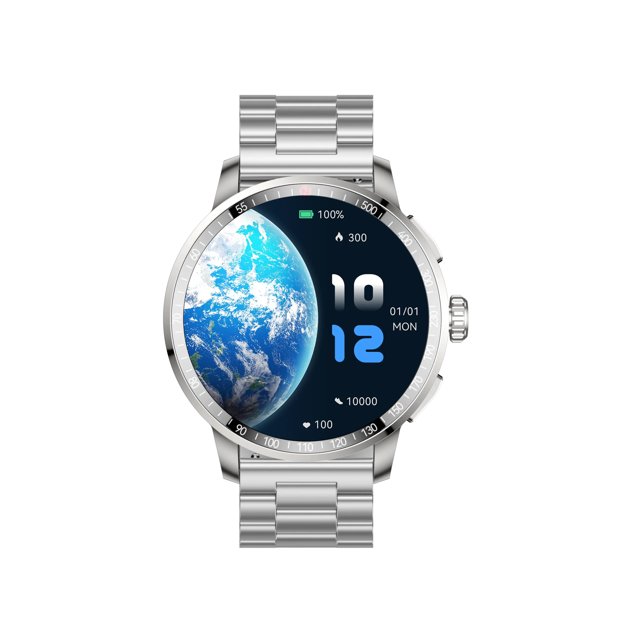 258a-1128_0004__-2 ITEL N8 Horizon Smart Watch - Image 1