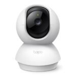 TP-Link Tapo C200 Pan-Tilt Wi-Fi Security Camera – 1080p Night Vision, Two-Way Audio
