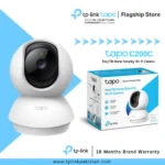 TP-Link Wi-Fi Camera Tapo C200C Pan/Tilt Two Way Audio Home Security Wi-Fi Camera - Image 4